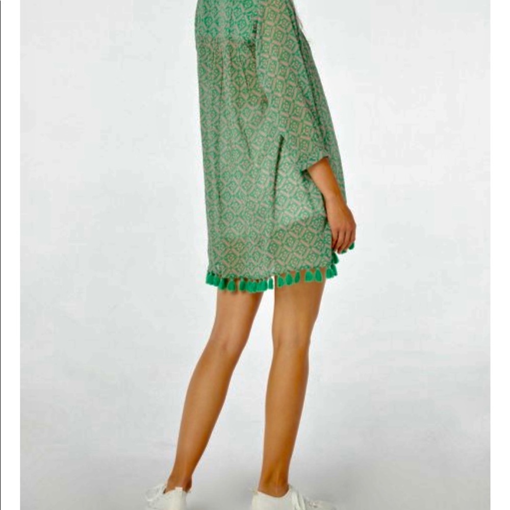 Roller Rabbit cover up size L - Picture 7 of 8